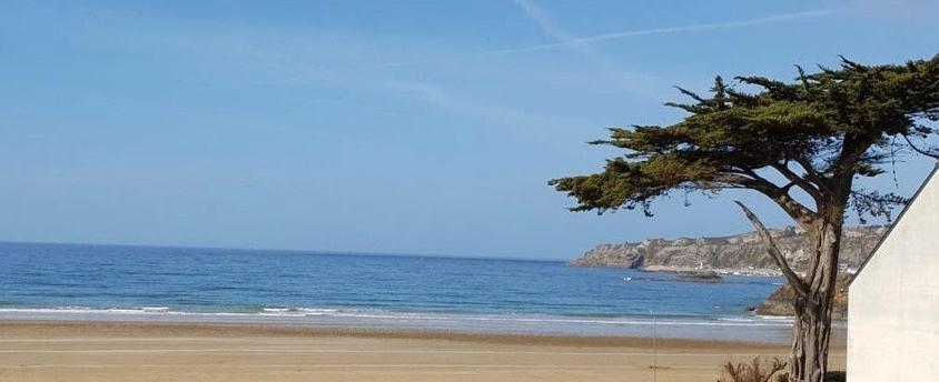 Glaz-Zen - Spacieux Appt Face A La Mer إيركي المظهر الخارجي الصورة